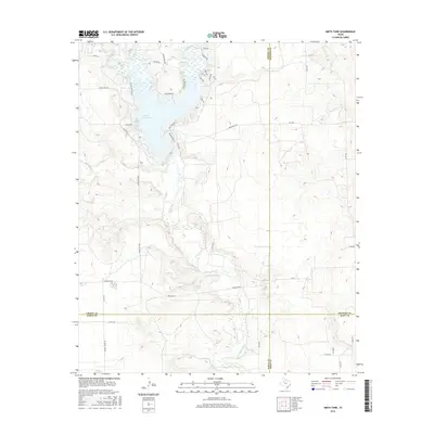2016 Map of Smith Tank, 2016 Print