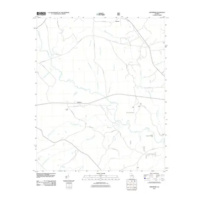 2011 Map of Smithboro, 2011 Print