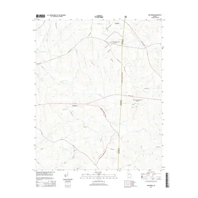 2014 Map of Smithboro, 2014 Print