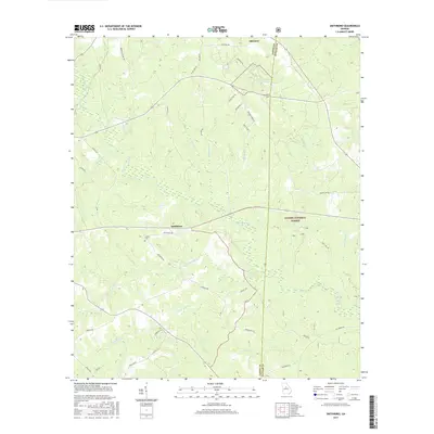 2017 Map of Smithboro, 2017 Print