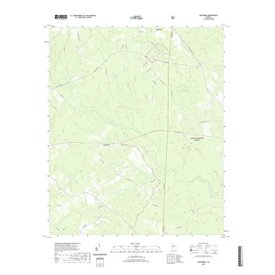 2020 Map of Smithboro, 2020 Print