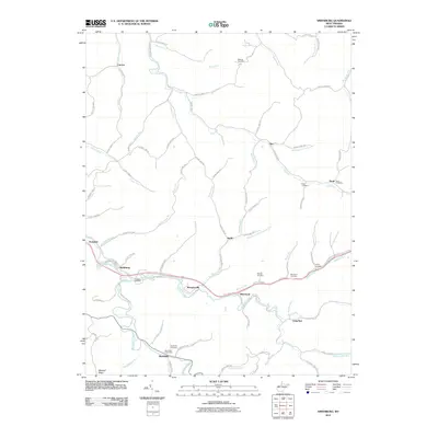 2011 Map of Smithburg, 2011 Print