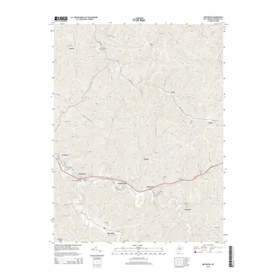 2014 Map of Smithburg, 2014 Print