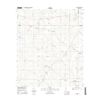 2015 Map of Smithdale, 2015 Print