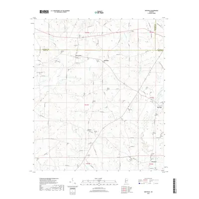 2018 Map of Smithdale, 2018 Print