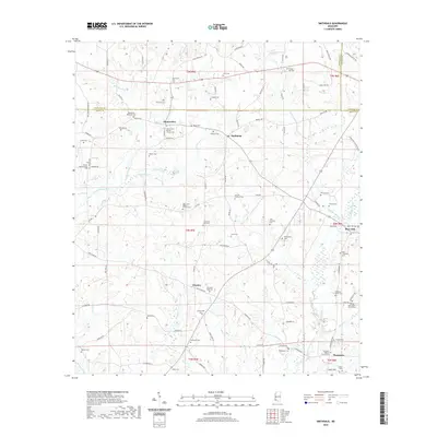 2020 Map of Smithdale, 2020 Print