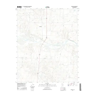 2016 Map of Smithdale, 2016 Print
