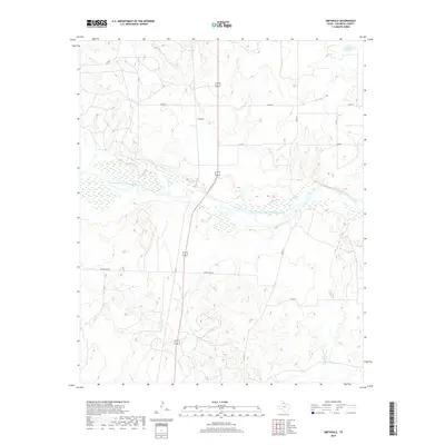 2019 Map of Smithdale, 2019 Print