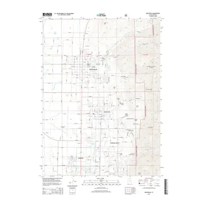 2014 Map of Smithfield, 2014 Print