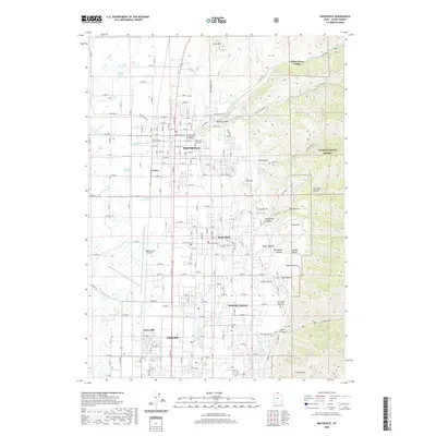 2020 Map of Smithfield, 2020 Print