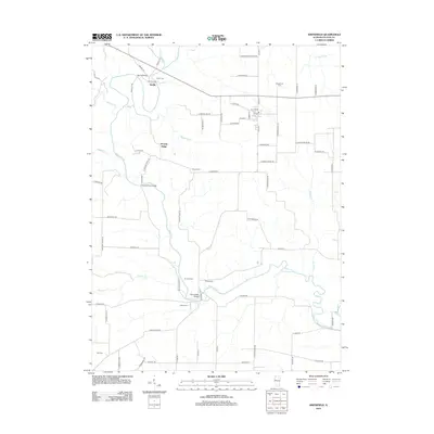 2012 Map of Smithfield, 2012 Print