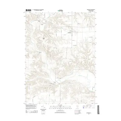2015 Map of Smithfield, 2015 Print