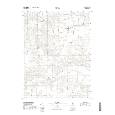 2018 Map of Smithfield, 2018 Print