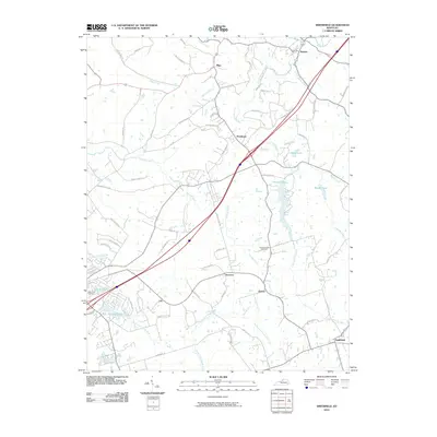 2010 Map of Smithfield, 2010 Print