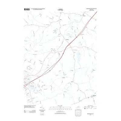 2013 Map of Smithfield, 2013 Print