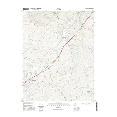 2016 Map of Smithfield, 2016 Print