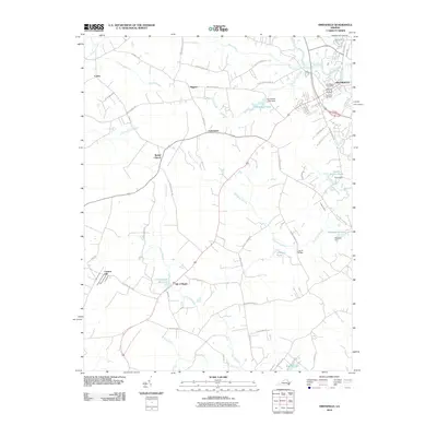 2010 Map of Smithfield, 2010 Print