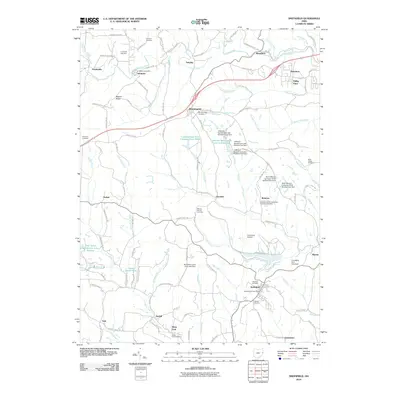 2010 Map of Smithfield, 2010 Print