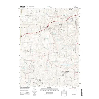 2013 Map of Smithfield, 2013 Print