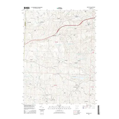 2016 Map of Smithfield, 2016 Print