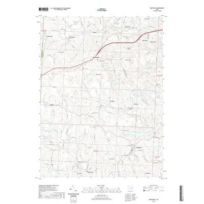 2019 Map of Smithfield, 2019 Print