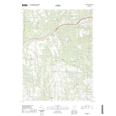 2023 Map of Smithfield, 2023 Print