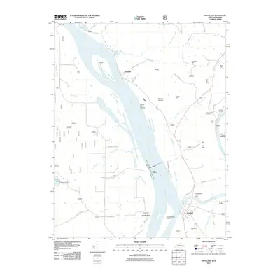 2011 Map of Smithland, 2011 Print
