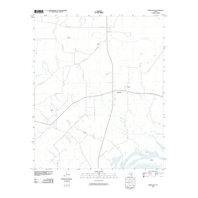 2010 Map of Smithland, 2010 Print