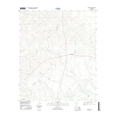 2016 Map of Smithland, 2016 Print