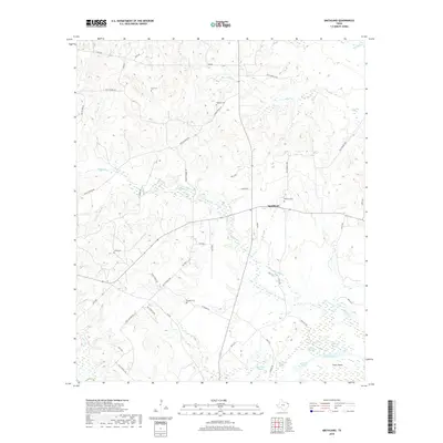 2019 Map of Smithland, 2019 Print