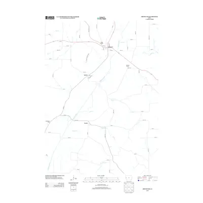2013 Map of Smithland, 2013 Print