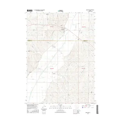 2015 Map of Smithland, 2015 Print