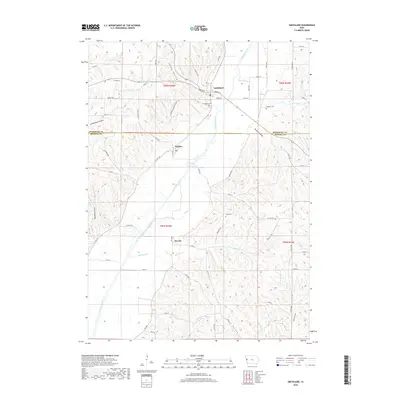 2018 Map of Smithland, 2018 Print