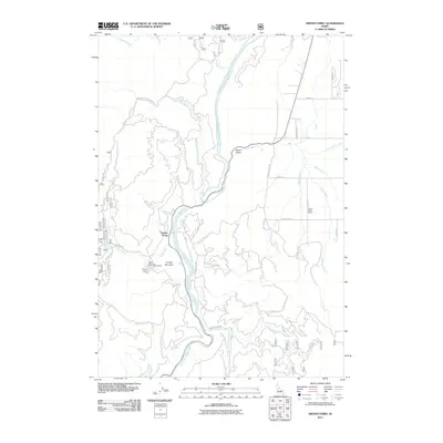 2011 Map of Smiths Ferry, 2011 Print