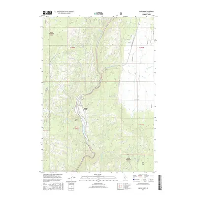 2017 Map of Smiths Ferry, 2017 Print