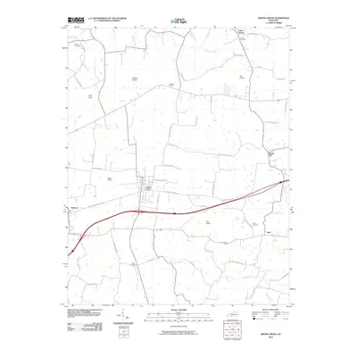 2010 Map of Smiths Grove, 2010 Print