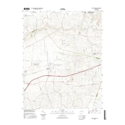 2016 Map of Smiths Grove, 2016 Print
