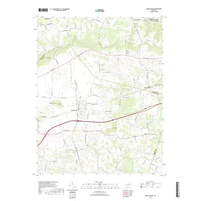 2019 Map of Smiths Grove, 2019 Print