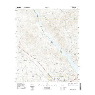 2014 Map of Smiths Station, 2014 Print