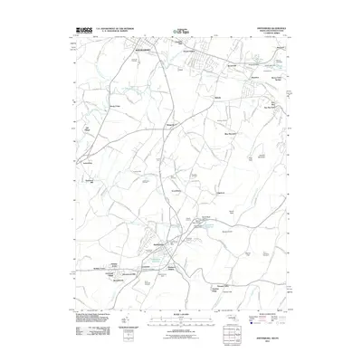 2011 Map of Smithsburg, 2011 Print