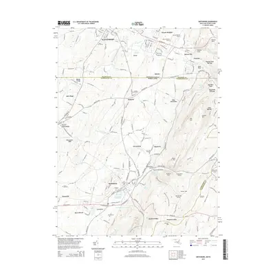 2014 Map of Smithsburg, 2014 Print