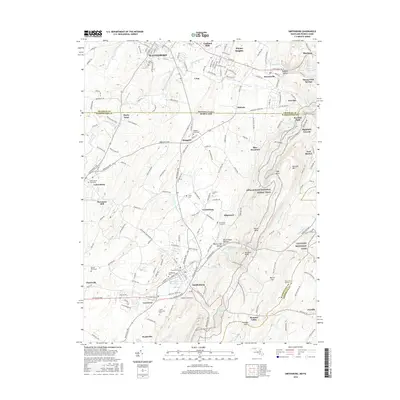 2016 Map of Smithsburg, 2016 Print