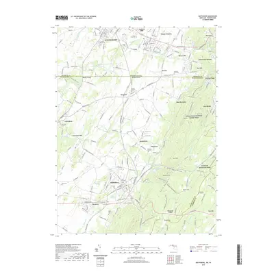 2019 Map of Smithsburg, 2019 Print