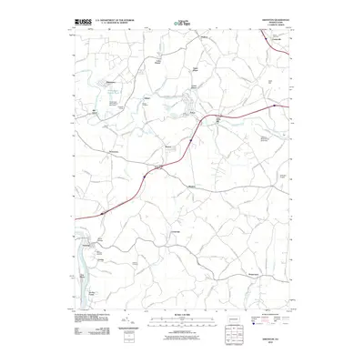 2010 Map of Smithton, 2010 Print