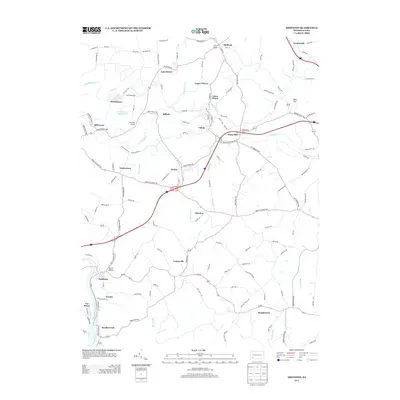 2013 Map of Smithton, 2013 Print
