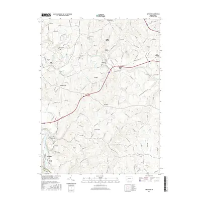 2016 Map of Smithton, 2016 Print