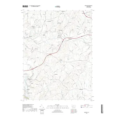 2019 Map of Smithton, 2019 Print