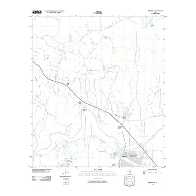 2010 Map of Smithville, 2010 Print
