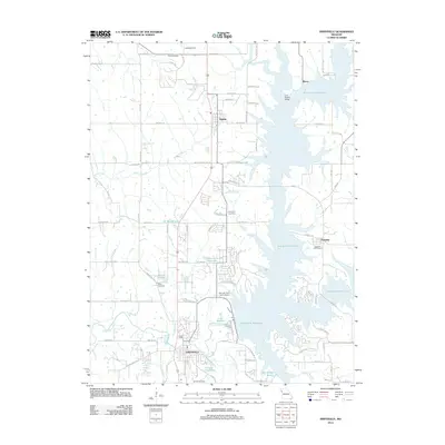 2012 Map of Smithville, 2012 Print