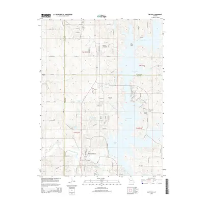 2015 Map of Smithville, 2015 Print
